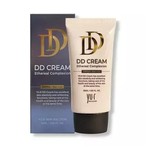 YU.R SS DD CREAM ETHEREAL COMPLEXION SPF 50+PA++++LIGHT