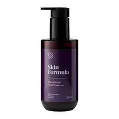 SKIN FORMULA MICROBIOME FACIAL CLEANSER Очищающий гель с пребиотиками для восстановления микробиома кожи