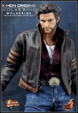 Фигурка Росомаха из фильма Люди Икс Начало Hot Toys