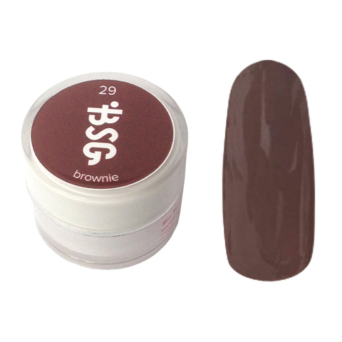 Цветной биогель Bio Stretch Gel Brownie №29 купить за 850&nbsp;руб