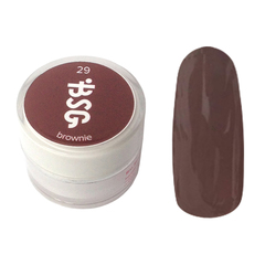 Цветной биогель Bio Stretch Gel Brownie №29 Цветной биогель Bio Stretch Gel Brownie №29