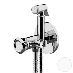 Remer Element ET65BO Гигиенический душ со смесителем, цвет: белый матовый фото