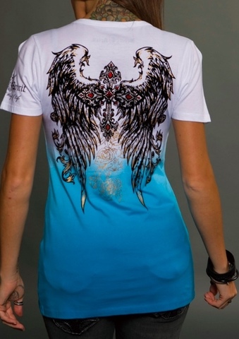 Rebel Spirit | Футболка женская GSSV120601 спина