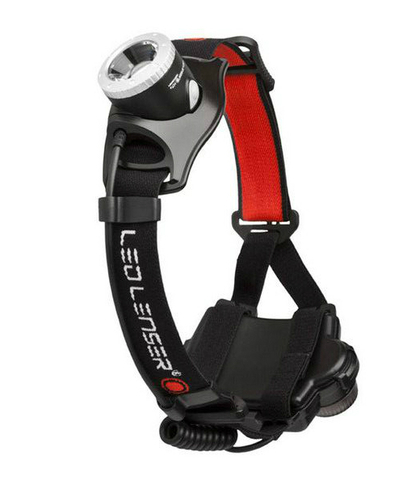 Фонарь налобный Led Lenser H7R.2, чёрный, светодиодный, (7298)