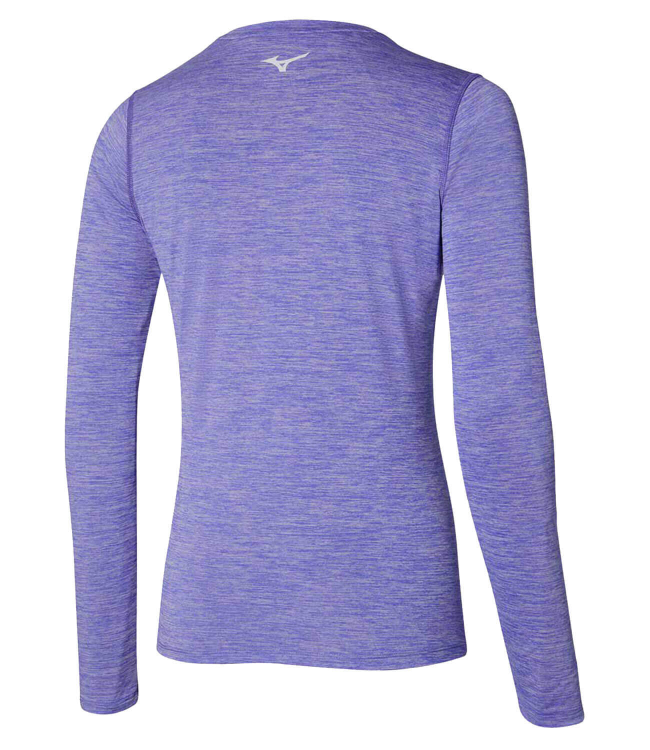 Mizuno Impulse Core Ls Tee футболка с длинным рукавом женская синяя - 2