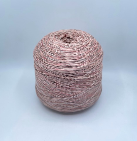Авторская смотка (пр.Италия), 235м/100гр. Меринос/Нейлон , цвет-Сакура, арт-33155