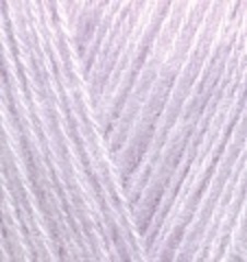 Пряжа ALIZE "Angora Gold" 27 лиловый