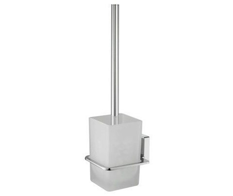 WasserKRAFT Leine K-5027 Туалетный ершик, цвет: хром