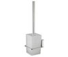 WasserKRAFT Leine K-5027 Туалетный ершик, цвет: хром