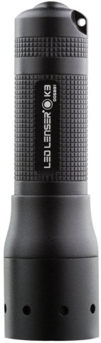Фонарь брелок Led Lenser K3, чёрный, светодиодный, LR41 (8313)