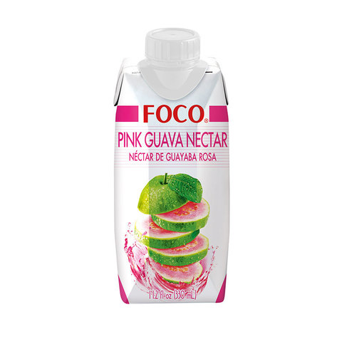 Нектар розовой гуавы FOCO, 330 мл