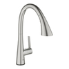 GROHE Zedra Touch 30219DC2 Смеситель для мойки сенсорный с выдвижным изливом