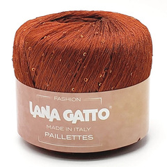 Lana Gatto Paillettes 8936