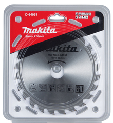 Пильный диск для дерева 190x30x2.2/1.4x24T Makita D-64951