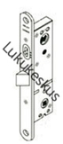 Lukukorpus Abloy LC300 35mm