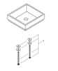GROHE Cube 3948100H Раковина-чаша