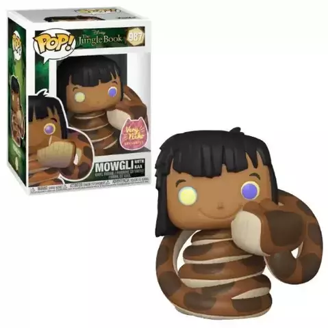 Funko POP! The Jungle Book: Mowgli (Exc) (987)