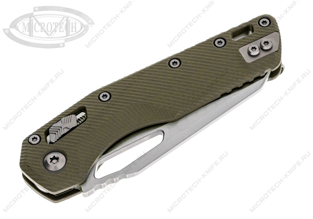 Нож Microtech MSI 210-10FLGTOD RAM-LOK G10 OD GREEN