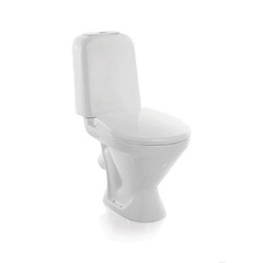 Sanita Самарский WC.CC/Samarsky/2-TM/WHT.G/S1 Унитаз-компакт с сиденьем и сливной арматурой, белый фото