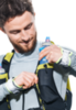 Картинка рюкзак беговой Deuter Ascender 13 Sprout - 7