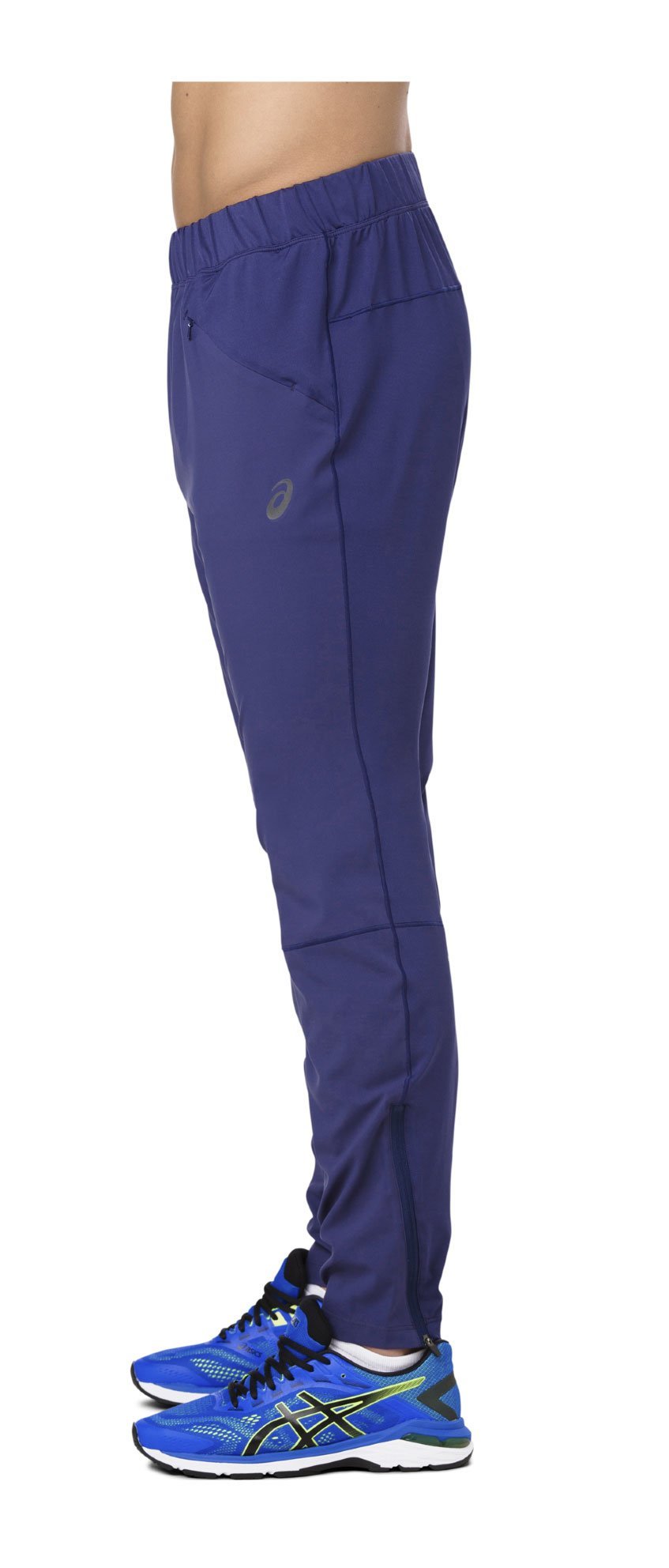 Asics Pant  беговые брюки мужские синие - 3