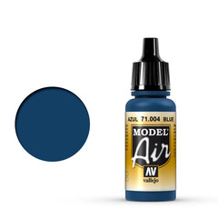 Краска Vallejo серии Model Air Blue (17мл)