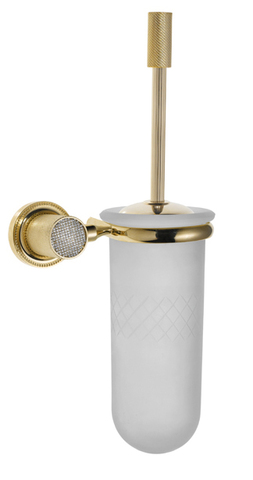 Boheme Royal Cristal 10933-G Туалетный ершик, цвет: золото
