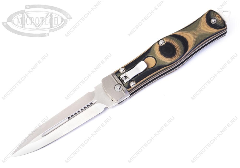 Нож Microtech OSS Cobra Camo G10