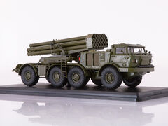 ZIL-135LM 9P140 RSZO 9K57 Hurricane khaki 1:43 Start Scale Models (SSM)