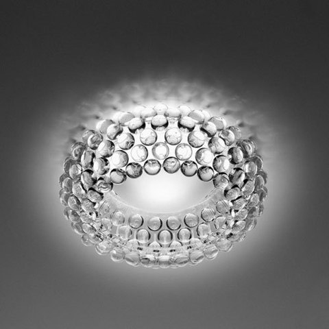 потолочный светильник  Foscarini Caboche Ceiling Light ( реплика ) диам. 50 см.