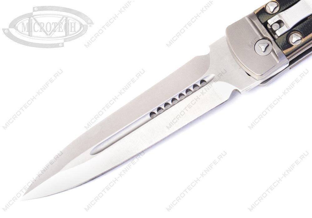 Нож Microtech OSS Cobra Camo G10