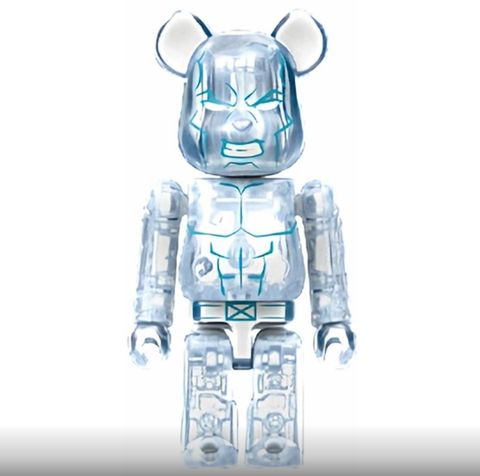 Брелок Bearbrick X-Men: Iceman (7)