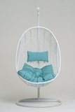Подвесное кресло Lite New White
