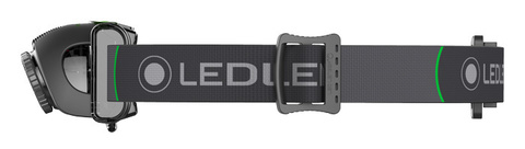 Фонарь налобный Led Lenser MH6, чёрный, светодиодный, 200lx (501512)