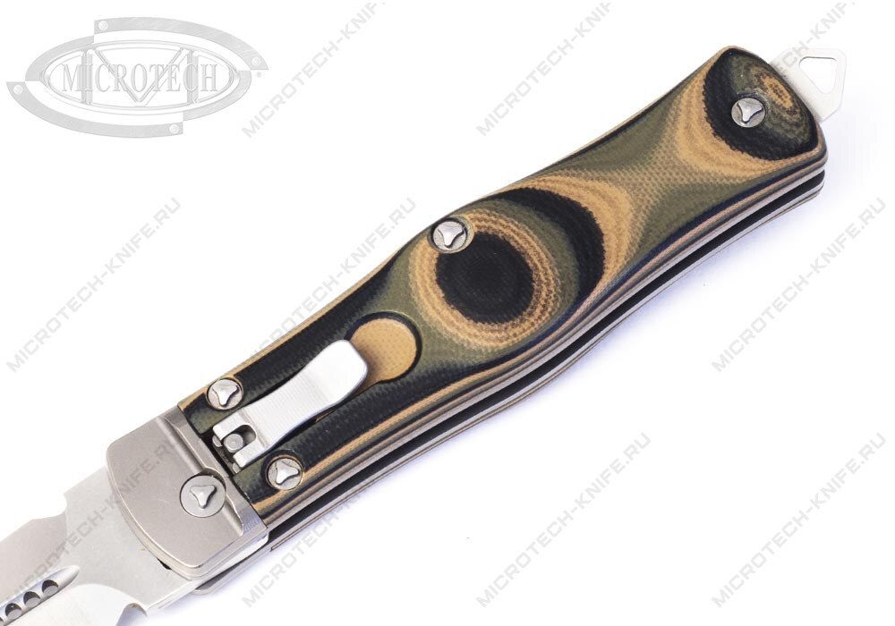 Нож Microtech OSS Cobra Camo G10