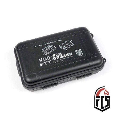 Кнопка PTT FCS V60, черная