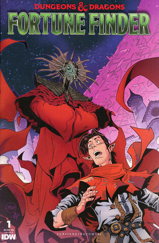 Dungeons & Dragons Fortune Finder #1 (Cover B)