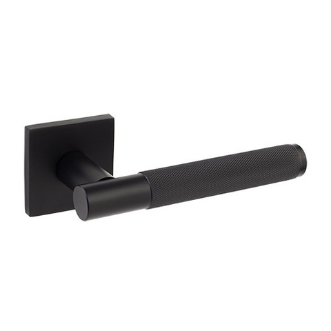 Ручки дверные Code Deco Slim H-30148-A-BLM черный матовый