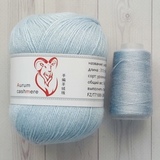 Пряжа Aurum Cashmere 946 светло-голубой