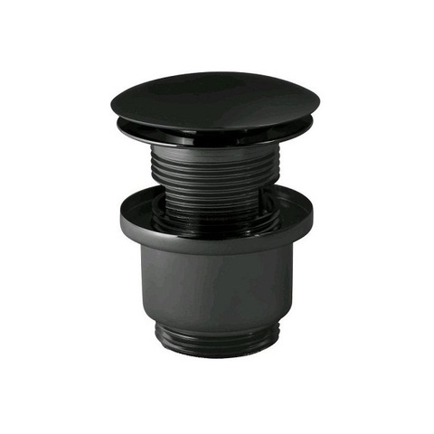 Paffoni ZSCA050NO Донный клапан, чёрный матовый