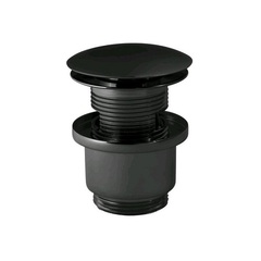 Paffoni ZSCA050NO Донный клапан, чёрный матовый фото