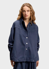 Рубашка джинсовая BOSS C OVERSHIRT 1.0