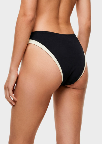 Трусы купальные KARL LAGERFELD Signature Cheeky Bikini Bottom