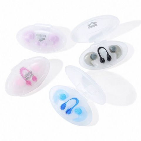 Набор беруши и зажим Arena Nose Clip & Ear Plug Set