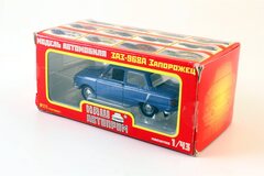 ZAZ-968A Zaporozhets blue 1:43 Nash Avtoprom