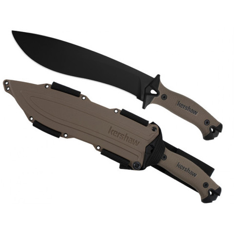 Нож Kershaw Camp 10 1077TAN