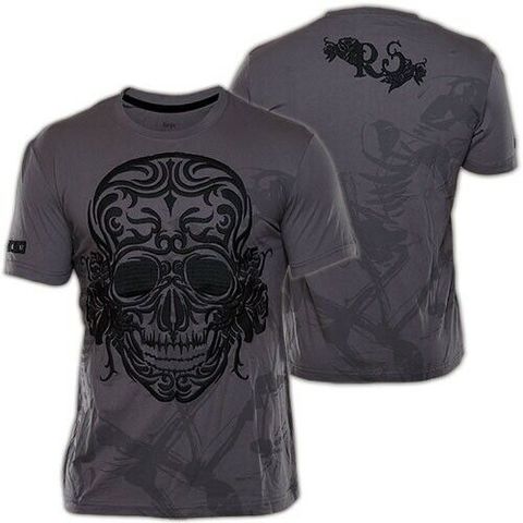 Rebel Spirit | Футболка мужская SSK131454 перед и спина