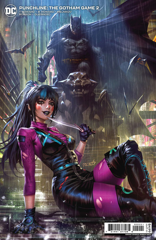 Punchline The Gotham Game #2 (Cover B)