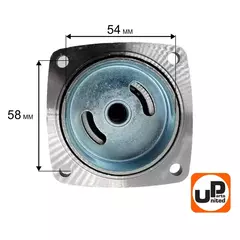 Корпус сцепления UNITED PARTS для триммеров 26 куб.см. 7 зубов (90-1241)