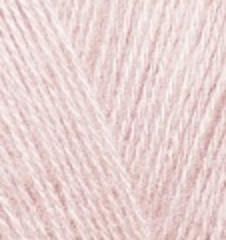 Пряжа ALIZE "Angora Gold" 271 жемчужно-розовый